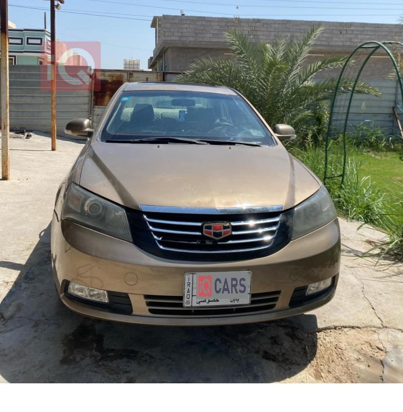 جيلي امجراند EC7